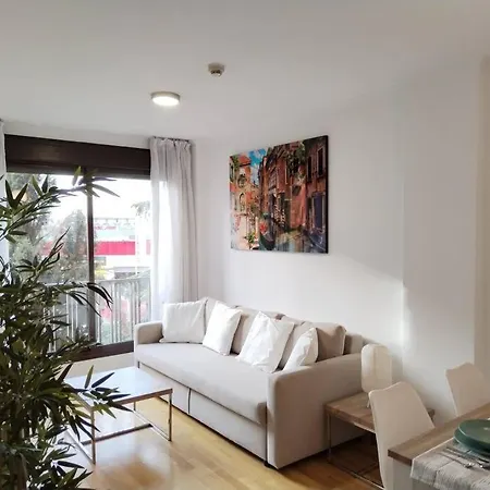 Apartamento amplio, luminoso y confortable CC-2